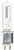 Eiko FEL T-6 G9.5 Base Halogen Bulb  120V 1000W