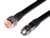 MPD Digital 6 ft WRT-54 WAP-54 Linksys CISCO Wireless WiFi Radio Antenna Coax LMR-400 Router Extension RP-TNC to N Male Connector MADE IN THE USA