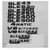 Gloss Black For Mercedes Benz W166 C292 GLE43 GLE63 GLE63s GLE450 AMG GLE350 GLE400 GLE500 4MATIC Trunk Rear Star Emblems Badges -4MATIC-