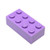 LEGO Parts and Pieces  Medium Lavender 2x4 Brick x100