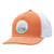 Pistil Women_s Viva Trucker Hat  Orange  One Size