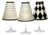 di Potter Wine Glass Shade, Paris