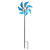 LVOERTUIG Metal Wind Spinner  Iron Wind Spinner Flower Wind Sculpture Dual Wind Spinner Metal Wind Spinner Metal Wind Spinners Metal Wind Sculptures Spinners for Outdoor Yard Garden Decor