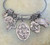 St. Ann Bangle Bracelet  Patron Saint Anne Confirmation Gift