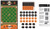 MasterPieces MLB San Francisco Giants Checkers Board Game