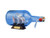 Hampton Nautical  Santa Maria Ship in a Bottle, 9"