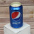 Pepsi Cola Soda Pop Can Soy Candle with Cola Scent