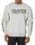 Champion Men_s Powerblend Crew with Taping  Oxford Gray - Camo Filled Block  Medium