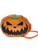 Comeco Halloween Pumpkin Jack O Lantern Glitter Crossbody Bag -Double Sided Jack O Lantern-