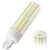 G9 led Light Bulbs 8.5W 1105lm, Halogen Bulbs Equivalent 100W or 120W, AC 100V-130V Voltage Input, (Daylight White 6000K) Non-Dimmable