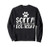 Funny Sorry I_m only talking to my dog today Sweatshirt