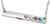 Birthstone Bar Necklace - Custom Horizontal Bar Necklace - Mother Nana Grandma Gift - Skinny Silver Birthstone Bar Necklace - Custom Horizontal Bar Necklace - Mother Nana Grandma Gift - Skinny Silver