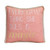 Lambs & Ivy Family Tree Coral/Gold Decorative Pillow