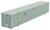 Micro-Trains MTL N-Scale 53ft Corrugated Shipping Container COFC CFQU 618025