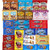 Cookies Variety Pack Assortment Sampler Individually Wrapped Cookies Bulk Care Package -30 Count-