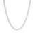 5mm .925 Sterling Silver Flat Mariner Link Anchor Chain Necklace -20inch -