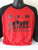 R.E.D. Friday - Remember Everyone Deployed Black Red Raglan