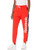 Reebok Training Essentials Linear Logo French Terry Jogger Pants  Instinct Red Navy White  XS