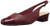 Trotters Women_s DEA Ballet Flat  Dark red Quilt  8.5 M US