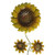 Connie N Randy 27inch  Sunflower Garden Stake