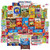 Cookies  Chips  Candy -70 Count- Ultimate Variety Sampler Snacks Box   Care Package for Office  Meetings  Schools  Friends and Family  Military  College  Holiday  Work