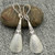 Handmade Sterling Silver Cone shaped shell Dangle Earrings  2 3 8 inches Drop Earrings  Gift for Her