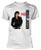 Michael Jackson _Bad_ -White- T-Shirt -Medium-