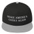 VANN_S PRODUCTS LLC. Make America Godly Again Hat Embroidered Snapback Flat Bill Cap Black Grey