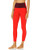 Reebok Lux Performance Tight  Instinct Red  XS