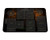 One Deck Dungeon Playmat Neoprene Play Mat for Card Game Custom Design 18inch  x 12inch  x 2.5mm