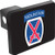 U.S. Army 10th Mountain Division Trailer Hitch Cover