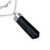 Raw Black Tourmaline Healing Pendant Necklace 925 Sterling Silver Chain Extender 1 inch - Size 18 inches for Women Jewelry Gift - Protection Negative Energy  NPBT7