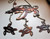 Sea Turtle Metal Wall Art Wind Chime Mobile