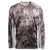Kryptek Men_s Standard Aura LS Shirt  RAID Wolf Grey  XS
