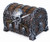 Pirate's Treasure Chest Trinket / Mini Jewelry Box