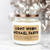 Personalized Light When Name Farts Soy Candle