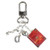 Ashmole 782 Discovery of Witches Clay Mini Book Key Chain Bag Backpack Purse Clasp Clip