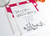 Dallas Skyline Wedding Invitations Package -Sold in sets of 10 Invitations  RSVP Cards and Envelopes-