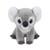 Ty Kookoo Koala Plush  Grey  Medium