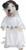 Star Wars Princess Leia Pet Costume  Medium