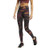 Reebok Workout Ready Meet You There Leggings  Maroon  XS