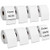 Dymo 30256 Compatible Shipping Labels 2 5/16" x 4" for Dymo Labelwriter, 8 Rolls, 2400 Labels