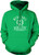NOFO Clothing Co Miskatonic University  Arkham  MA Hooded Sweatshirt  XL Kelly