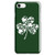 St Patrick_s Day Irish Shamrock Clover Clear Shockproof Cases Cover Compatible for iPhone X XS