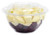 18oz Clear Disposable Salad Bowls with Lids -100 Pack- - Clear Plastic Disposable Salad Containers for Lunch To-Go  Salads  Fruits  Airtight  Leak Proof  Fresh  Meal Prep - Rose Bowl Container -18oz-