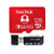 SanDisk UHS-I microSDXC Memory Card for The Nintendo Switch  Plus Card Reader -128GB-