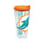 Tervis 1085208 NFL Miami Dolphins Colossal Tumbler with Wrap and Orange Lid 24oz, Clear