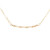 CUSTOM Gold Fill Morse Code Necklace also in Silver