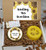 Care Package Set - Sending You Sunshine Succulent Gift Box - Live Succulent Gift - Friendship Gift - Thinking of You Gift - Send a Gift