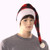 Buffalo Plaid Santa Hat Pointed Stocking Cap Fleece Sherpa